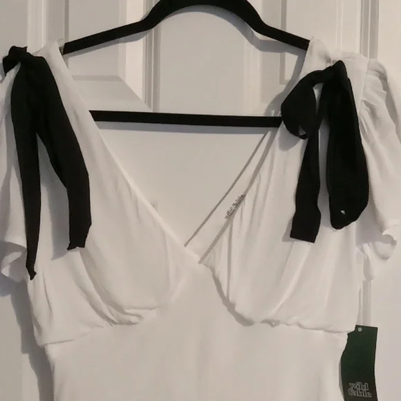 Wild Fable White Mini Dress - Picture 4 of 8